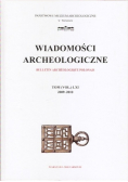 Wiadomości archeologiczne Tom LXI