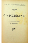 O męczeństwie 1914 r.