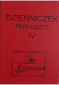 Dzienniczek perkusisty Część IV + Autograf Budziaszeka