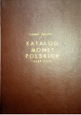 Katalog monet Polskich 1649 1696