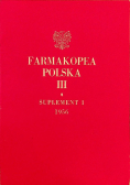 Farmakopea Polska III suplement I
