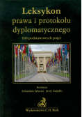Leksykon prawa i protokołu dyplomatycznego