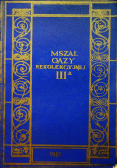 Mszał oazy rekolekcyjnej III