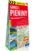 Gorce i Pieniny foliowana mapa turystyczna 1:50 000