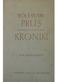Bolesław Prus kroniki Tom XIX