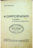 Korporanci 1934 r.