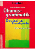 Ubungsgrammatik fur Fortgeschrittene