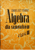 Algebra dla samouków Część III