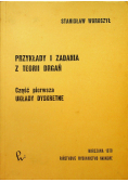 Przykłady  i zadania z teorii drgań