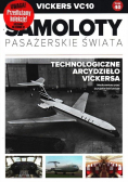 Samoloty Pasażerskie Świata T.40 Vickers VC10