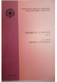Nieobecne dyskursy Część II