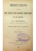 Meditations 1891 r.