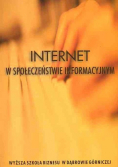 Internet w społeczeństwie informacyjnym
