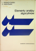 Elementy analizy algorytmów
