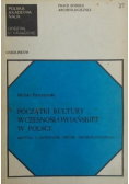Początki kultury wczesnosłowiańskiej w Polsce