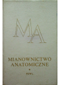 Mianownictwo anatomiczne