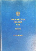 Farmakopea Polska VIII Tom II