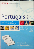 Portugalski w podróży 3 w 1 plus CD nowa
