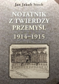 Notatnik z Twierdzy Przemyśl 1914 - 1915