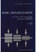 Budowa i eksploatacja maszyn