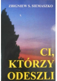 Ci którzy odeszli