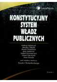 Konstytucyjny system władz publicznych