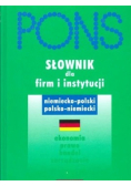 Słownik dla firm i instytucji