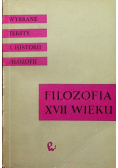 Filozofia XVII wieku