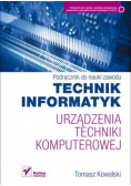 Podręcznik do nauki zawodu Technik informatyk Urządzenia techniki komputerowej
