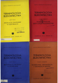 Terminologia budownictwa 4 tomy
