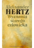 Wyznania starego człowieka