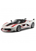 Ferrari FXX K White 1:24 BBURAGO