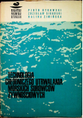 Technologia chłopdniczego utrwalania morskich surowców żywnościowych