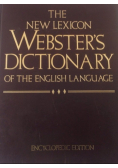 The New Lexicon Webster's Encyclopedic Dictionary of the English Language. Canadian Edition.