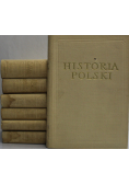 Historia Polski 7 tomów