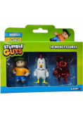 Stumble Guys 3 figurki