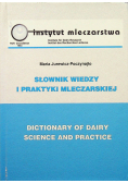 Słownik wiedzy i praktyki mleczarskiej
