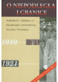 O niepodległą i granice