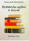 Dydaktyka ogólna w zarysie