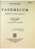 Vademecum Podręcznik dla studiów archiwalnych 1926 r.
