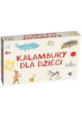 Kalambury dla dzieci gra rodzinna edukacyjna