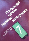 Przetworniki cyfrowe sygnałów elektrycznych Podstawy teoretyczne