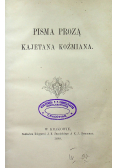 Pisma prozą 1888 r.