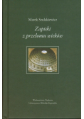 Zapiski z przełomu wieków