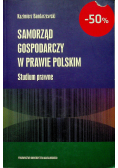 Samorząd gospodarczy w prawie polskim