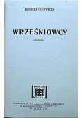 Wrześniowcy Opowieść