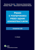 Prawo o postępowaniu przed sądami administracyjnymi Komentarz
