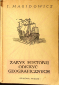 Zarys historii odkryć geograficznych