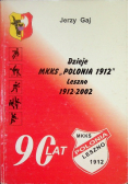 Dzieje MKKS Polonia 1912 Leszno 1912-2002
