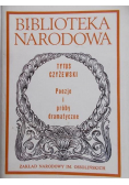 Tytus Czyżewski poezje i próby dramatyczne